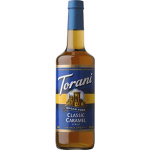 Torani Sugar Free Classic Caramel Syrup