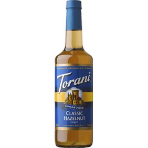 Torani Sugar Free Classic Hazelnut Syrup