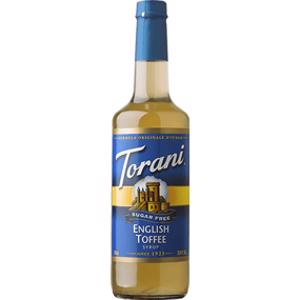 Torani Sugar Free English Toffee Syrup