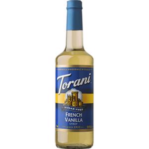Torani Sugar Free French Vanilla Syrup