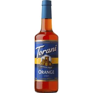 Torani Sugar Free Orange Syrup