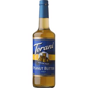 Torani Sugar Free Peanut Butter Syrup