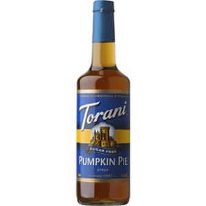 Torani Sugar Free Pumpkin Pie Syrup