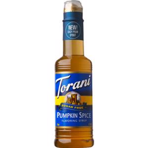 Torani Sugar Free Pumpkin Spice Syrup