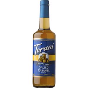 Torani Sugar Free Salted Caramel Syrup