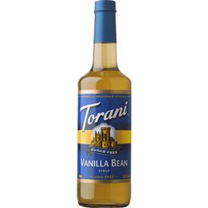 Torani Sugar Free Vanilla Bean Syrup