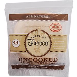 Tortilla Fresca Uncooked Flour Tortillas