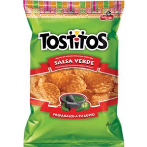 Tostitos Salsa Verde Tortilla Chips