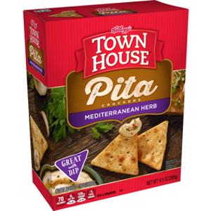 Town House Mediterranean Herb Pita Crackers