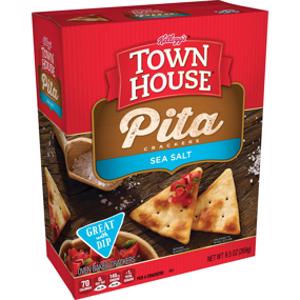 Town House Sea Salt Pita Crackers