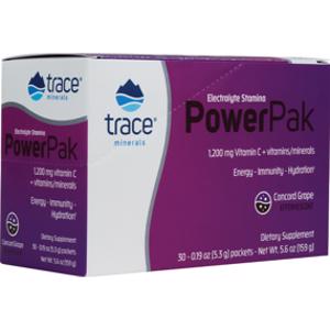 Trace Minerals Concord Grape PowerPak