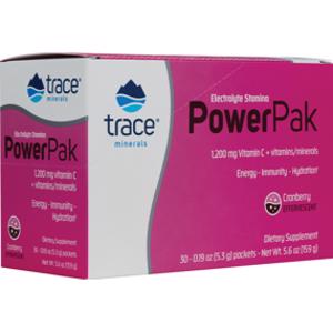Trace Minerals Cranberry PowerPak