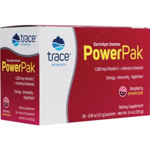 Trace Minerals Raspberry PowerPak