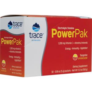Trace Minerals Tangerine PowerPak