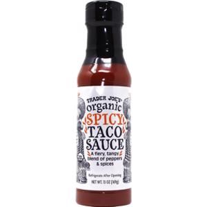 Trader Joe's Organic Spicy Taco Sauce