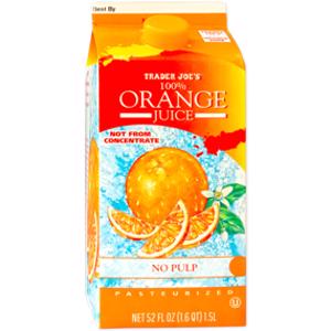 Trader Joe's 100% Orange Juice