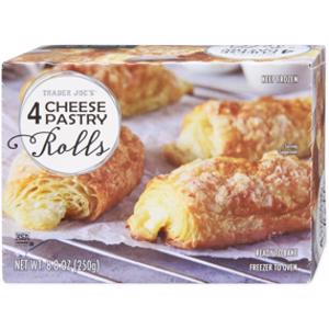 Trader Joe's 4 Cheese Pastry Rolls