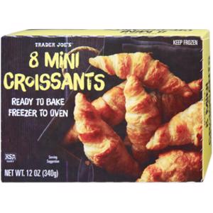 Trader Joe's 8 Mini Croissants