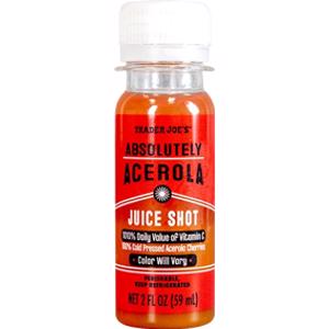 Trader Joe's Absolutely Acerola Juice Shot