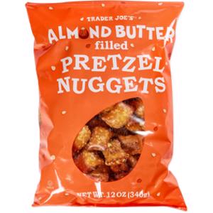 Trader Joe's Almond Butter Filled Pretzel Nuggets