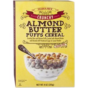 Trader Joe's Almond Butter Puffs Cereal