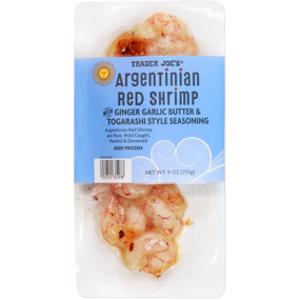 Trader Joe's Argentinian Red Shrimp w/ Ginger Garlic Butter