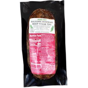 Trader Joe's Balsamic Rosemary Beef Steak Tips