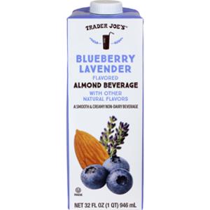 Trader Joe's Blueberry Lavender Almond Milk
