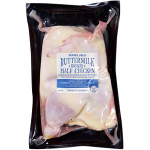 Trader Joe's Buttermilk Brined Half Chicken