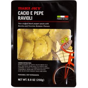 Trader Joe's Cacio e Pepe Ravioli