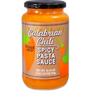 Trader Joe's Calabrian Chili Spicy Pasta Sauce