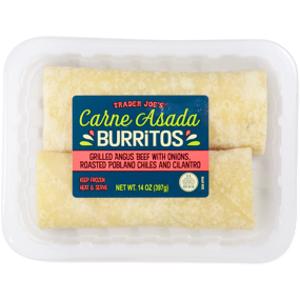 Trader Joe's Carne Asada Burritos