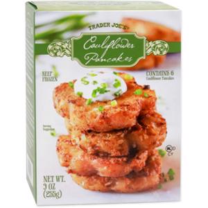 Trader Joe's Cauliflower Pancakes