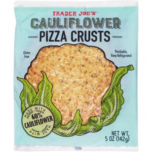 Trader Joe's Cauliflower Pizza Crusts
