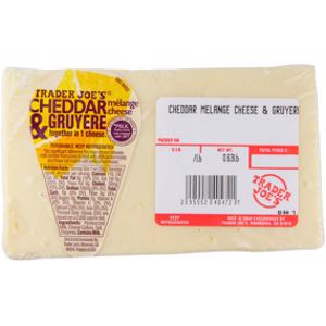 Trader Joe's Cheddar & Gruyere Melange Cheese