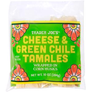 Trader Joe's Cheese & Green Chile Tamales