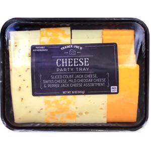 Trader Joe's Cheese Party Tray