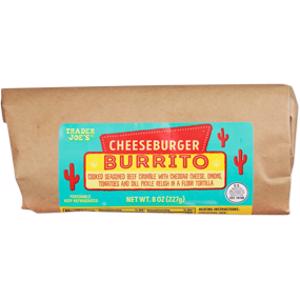 Trader Joe's Cheeseburger Burrito