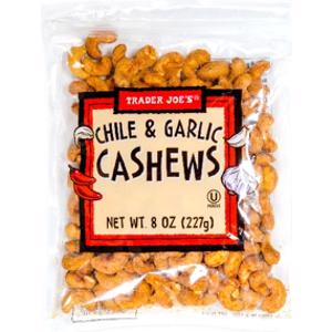 Trader Joe's Chile & Garlic Cashews