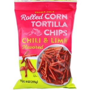 Trader Joe's Chili & Lime Rolled Corn Tortilla Chips