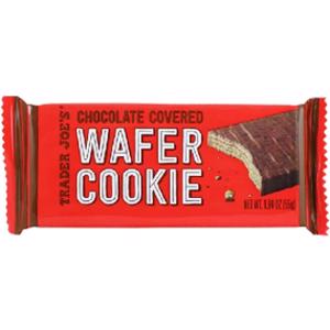 Trader Joe's Chocolate Covered Wafer Cookie