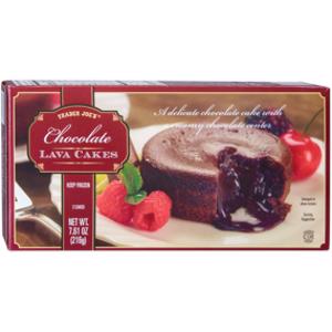 Trader Joe's Chocolate Lava Cakes