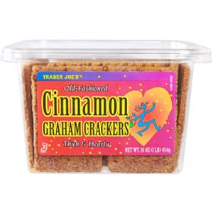 Trader Joe's Cinnamon Graham Crackers