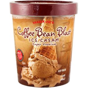 Trader Joe's Coffee Bean Blast Ice Cream