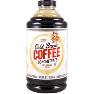 Trader Joe's Cold Brew Coffee Concentrate