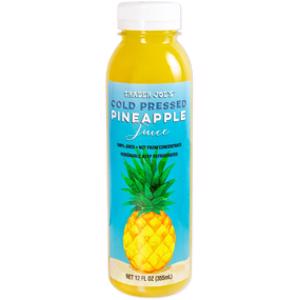 Trader Joe's Cold Pressed Pineapple Juice