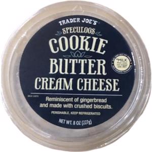 Trader Joe's Cookie Butter Cream Cheese
