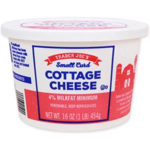Trader Joe's Small Curd Cottage Cheese