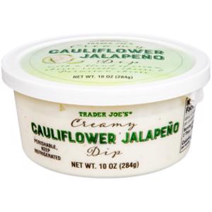 Trader Joe's Creamy Cauliflower Jalapeno Dip