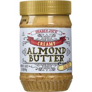 Trader Joe's Creamy Salted Almond Butter